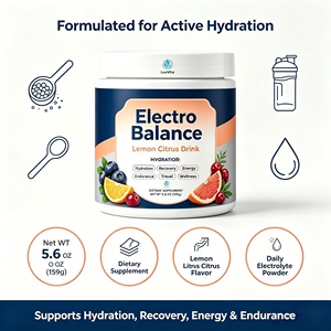 ODM OEM Polvere Elettrolitica al Limone e Lime per Idratazione Rapida, Supporta il Recupero ed <span class=keywords><strong>l</strong></span>'Energia, Senza Zucchero, Naturale per Fitness e Atleti - Product Image 5