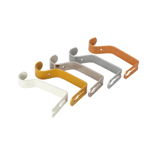 <span class=keywords><strong>Support</strong></span> de tringle à rideau de style chinois moderne, fixation latérale et au <span class=keywords><strong>plafond</strong></span>, <span class=keywords><strong>support</strong></span> <span class=keywords><strong>double</strong></span> couche, crochets universels <span class=keywords><strong>pour</strong></span> fenêtres, <span class=keywords><strong>pour</strong></span> la maison et l'hôtel - Product Image 5