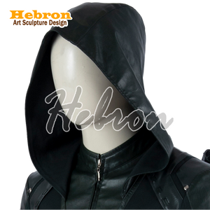 Disfraces de cosplay personalizados de Green Arrow 8 de DC para adultos, inspirados en la película de televisión de Halloween, para eventos y presentaciones. - Product Image 6