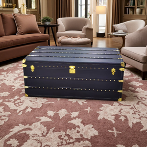 <span class=keywords><strong>Mesa</strong></span> de <span class=keywords><strong>Centro</strong></span> de Cuero Genuino de Lujo Hecha a Medida con Tapa <span class=keywords><strong>Elevable</strong></span> y Almacenamiento, Estuche de Cuero Genuino Negro para Sala de Estar - Product Image 2