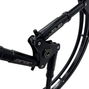 Rueda de Aleación de Aluminio 24x1 para Bicicleta Infantil, Pieza Duradera para Silla de Ruedas Manual - Product Image 2