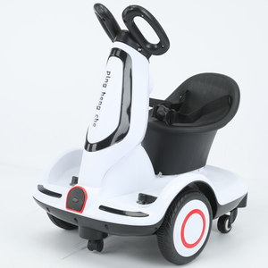 儿童四轮玩具车室内室外遥控塑料平衡车儿童骑乘乐趣女孩 - Product Image 1