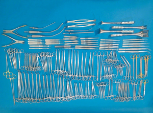 Juego de Instrumentos Quirúrgicos para Toracotomía Cardiovascular, Instrumentos para Cirugía Vascular de Corazón Abierto, Herramientas Quirúrgicas Cardiothoracales R - Product Image 2