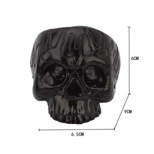 Halloween Resin <strong>Skull</strong> <strong>Candle</strong> Jars Creepy Home Decor <strong>Skull</strong> <strong>Candle</strong> Holder Gothic Decor <strong>Skull</strong> Jar <strong>Candle</strong> for Party - Product Image 5