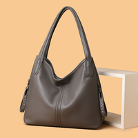 Sacs à main de luxe en cuir PU souple de haute qualité, design tissé uni, style tendance, sacs à bandoulière pour femmes