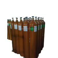 Para llenar zepelines y globos aerostáticos grandes Gas de helio de alta presión en cilindro de 10L a 50L Gas de helio de alta pureza