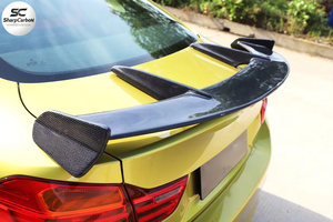 Spoiler Posteriore in Fibra di Carbonio per <span class=keywords><strong>Mazda</strong></span> <span class=keywords><strong>3</strong></span> Axela <span class=keywords><strong>Hatchback</strong></span> 2014-2019 - Product Image 2