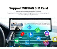 Autoradio multimédia 14,9'' pour BMW Série 1 et 2 F20 F21 F22 F23 NBT EVO, unité centrale de voiture, radio Android, navigation GPS, lecteur Carplay