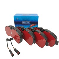 Kampas Rem Cakram Mobil Universal Depan Oem Ceramics Oe 04465-18R01 untuk Daihatsu Esse; Sonica 2005-2011 0.66L