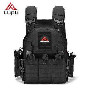 Chaleco Táctico Lupu Gear, Talla Única, Camuflaje, Transpirable, Impermeable, Resistente al Desgaste, Uniforme de Entrenamiento, Uso en Exteriores para Adultos - Product Image 3