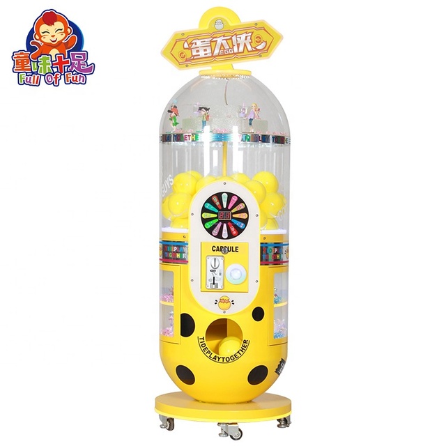 Popular Coin-Operated for  Gumball Vending Machine Kids' Toy/Capsule Vending Machine