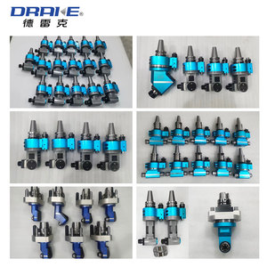 DRAKE haute qualité fixe 30 degrés tête de fraisage latérale Er16 Er20 Er25 Er32 bt30 bt40 bt50 er tête d'angle pour machine cnc - Product Image 4