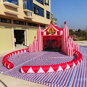 Arco Inflable Gigante Personalizado con Anillo Extraíble para Carnavales, Festivales y Actividades Comerciales al Aire Libre - Product Image 2