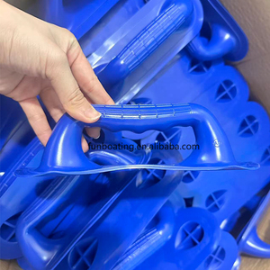 ידית אחיזה צבעונית מ-PVC איכותי לקיאקים, צעצועים מתנפחים, בלונים וסירות מים - Product Image 5