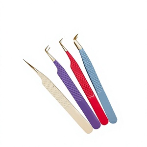 Pince à épiler en acier inoxydable OEM ODM Modèle 228 Nom de marque personnalisé pour l'industrie de la beauté Pakistan - Product Image 1