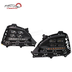 CARMATES Vente Chaude Produits <span class=keywords><strong>2023</strong></span> LED DRL Phares Feux Diurnes Phares Antibrouillard Pour <span class=keywords><strong>Hyundai</strong></span> <span class=keywords><strong>I20</strong></span> 2018 - Product Image 4