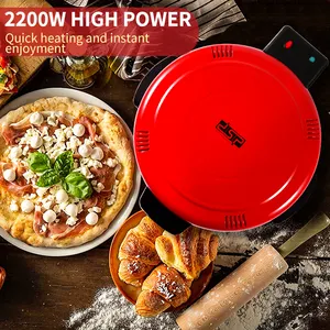 DSP OEM Offre Spéciale machine à pain ronde arabe de 30cm, appareil à Pizza avec contrôle de la température