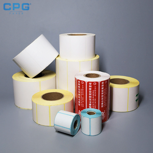 Etiquetas Térmicas para Códigos de Barras de Alta Adhesión de 100x100 mm, Escaneo Confiable, Inventario de Almacén, Etiquetas Térmicas Directas - Product Image 1