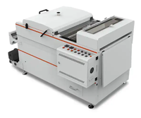 Nouvelle imprimante DTF Fourstar H650 60cm/24" avec four et secoueur de poudre en acier, format rouleau à rouleau |   Séchage automatique par agitation de la tête d'impression Epson