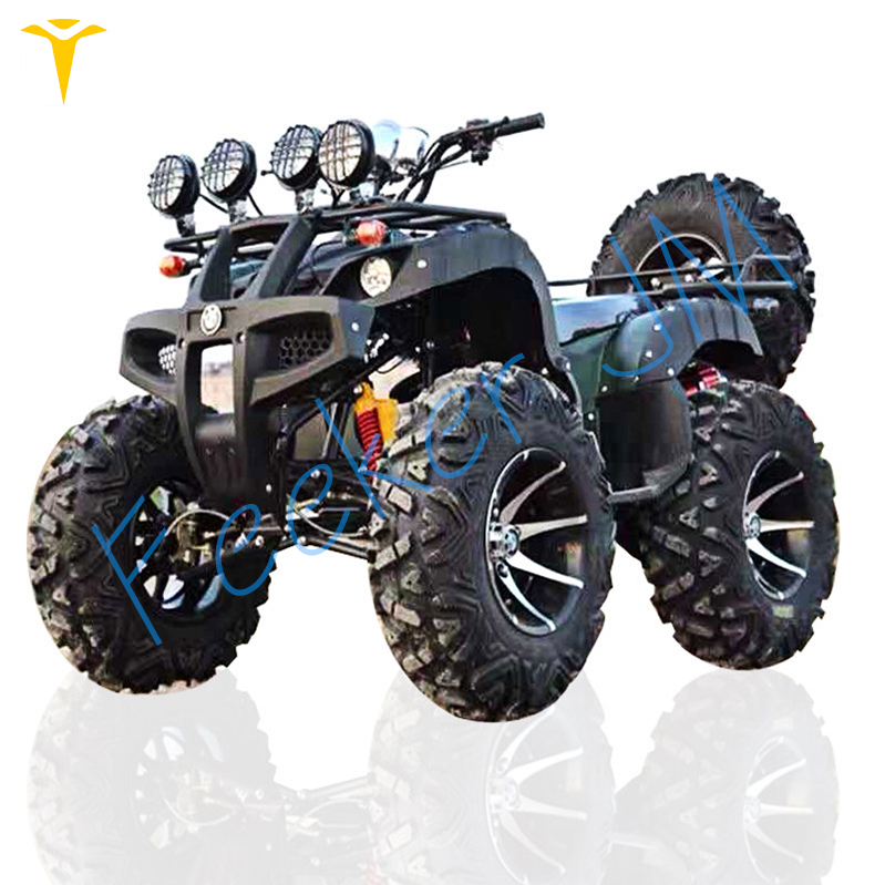 source 全地形车燃气动力成人越野四轮自行车2冲程4轮4x4摩托四轮250