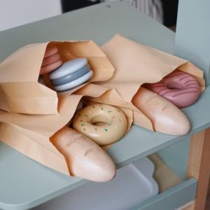 Spiel küche für Kinder Premium Holz spielzeug Küche Rollenspiel Kleinkind Zeichenbrett Spielzeug - Product Image 6