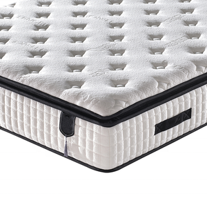 فندق سرير النوم ملكة حجم الألوة فيرا هلام التبريد فراش فوم الذاكرة توبر - Product Image 3