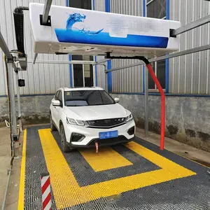 360 intelligent automatic PLC control touchless/touchfree car/vehicle wash cleaning machine with factory price