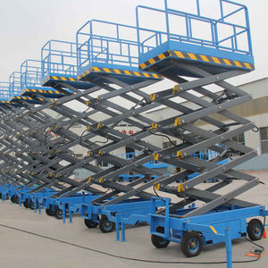 18M 500kg Small <span class=keywords><strong>One</strong></span> <span class=keywords><strong>Man</strong></span> <span class=keywords><strong>Lift</strong></span> <span class=keywords><strong>Man</strong></span> Scissor <span class=keywords><strong>Lift</strong></span> para trabajo aéreo - Product Image 6