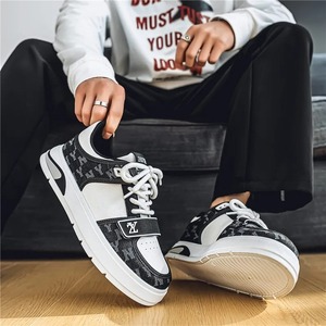 Sneakers in Pelle di Lusso da Uomo 2026, Scarpe da Skateboard di Design, <span class=keywords><strong>Calzature</strong></span> Casual alla Moda, Antiscivolo per Camminata all'Aperto - Product Image 6
