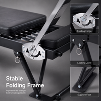 Reformer de Pilates Portátil de Aluminio con Marco Compacto y Fácil Almacenamiento, Tabla de Pilates para Entrenamiento en Casa