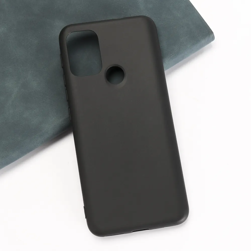 Matte Black Cases Silicone Phone Case para Motorola Edge 40 Neo Moto G84 G54 Soft TPU Protector Back Cover