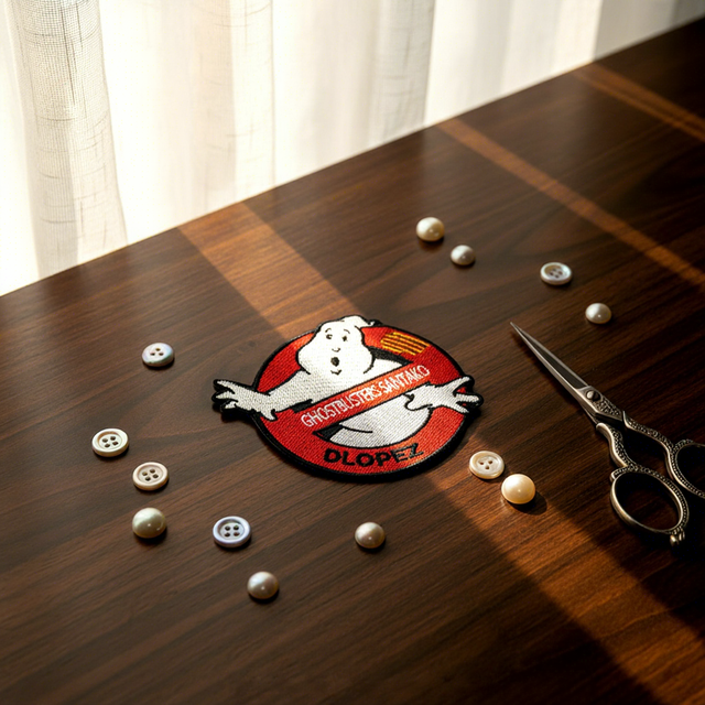 Customizable Patches for Clothing Embroidery Cartoon Logo Ironing Sewing Sustainable Badges