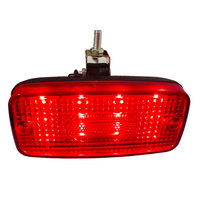 Feux de position avant LED ambre blanc rouge 10-30V, feu de brouillard arrière pour camion européen, remorque