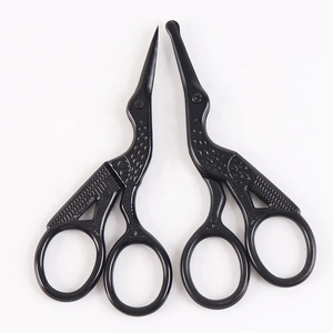 Neus Haar Schaar Voor Mannen Ronde Kop Kleine Schaar Roestvrij Staal Wenkbrauw Trimmer Handmatige Kleine Schaar - Product Image 1