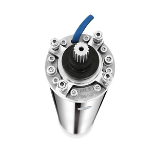 ปั๊มจุ่มสแตนเลส 130QJ 1.5HP-15HP, แบบเติมน้ำ, สำหรับบ่อน้ำลึก/การเกษตร 130QJ 130QJ สแตนเลสแบบจุ่ม - Product Image 2