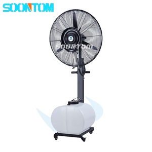 Ventilateur de brumisation d'eau 650MM 750MM ventilateur de refroidissement extérieur 26 pouces 30 pouces ventilateur de brouillard d'eau industriel - Product Image 3