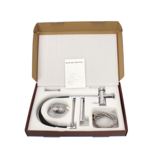 <strong>DOGO</strong> New 4 Way Stainless Steel RO Kitchen Faucet Drinking Water Dispenser Chilled Water 4 in 1 Pull Out Faucets - Product Image 4