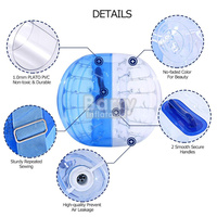 Ballon à bulles gonflable pour adulte en PVC TPU de haute qualité, en promotion