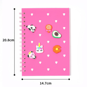 Bán Buôn DIY Lỗ Silicone Phim Hoạt Hình Lá Lỏng Máy Tính Xách Tay Sinh Viên Văn Phòng Phẩm Đầy Màu Sắc Máy Tính Xách Tay - Product Image 6