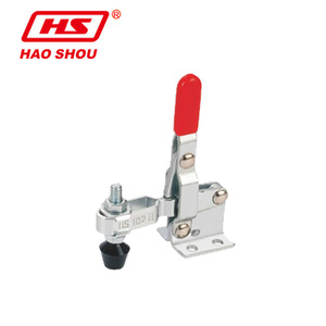 แคลมป์แนวตั้ง Hao Shou รุ่น HS-102-B แบบปรับมุมด้วยมือ สำหรับใช้ในโรงงาน - Product Image 2