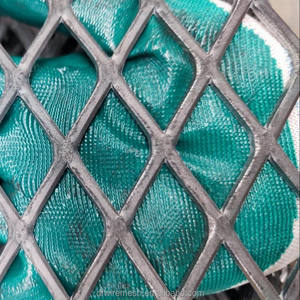 Rete Metallica Espansa <span class=keywords><strong>a</strong></span> Micro Fori in Acciaio Inox, Maglia Diamantata per Pale Eoliche e Protezione dai Fulmini - Product Image 6