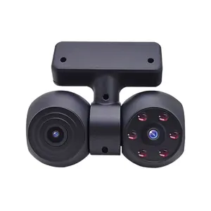 Système de caméra USB de voiture 360 vue panoramique USB surveillance de voiture HD vision nocturne 5v USB double caméra
