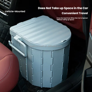 Haute qualité adulte mobile en plein air vente chaude <span class=keywords><strong>Camping</strong></span> Portable voyage voiture toilette en plastique pliant <span class=keywords><strong>Camping</strong></span> toilette - Product Image 2