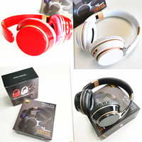 Headset Gaming Stereo Lipat Nirkabel dengan Mikrofon