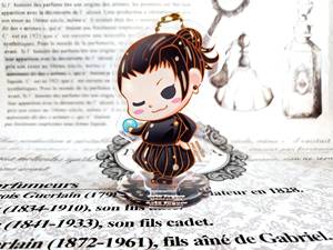 แท่นอะคริลิคพิมพ์ลายอนิเมะสองด้าน OEM ODM พร้อมชุดโปสการ์ด - Product Image 4