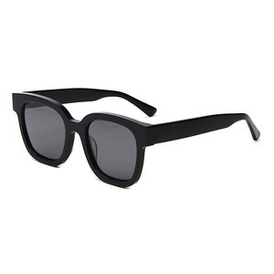 Acetate <b>Sunglasses</b> New Sun Glasses Unisex 2026 <b>Sunglasses</b> Manufacturer Men's Black Glasses Designer Square <b>Sunglasses</b> - Product Image 1
