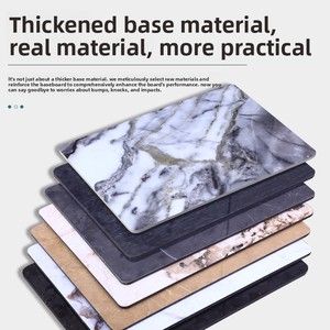 Panel de Pared Integrado de Fibra de Bambú con Chapa de Madera de Cristal de Carbono, Patrón de Mármol y Chapa Metálica Coextruida para Uso en Interiores - Product Image 5