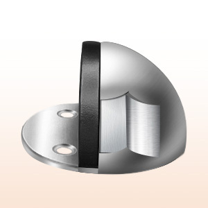 Tope de <span class=keywords><strong>puerta</strong></span> de acero inoxidable moderno QIYANG, Tope de <span class=keywords><strong>puerta</strong></span> de madera para montaje en <span class=keywords><strong>suelo</strong></span> de goma para herrajes de <span class=keywords><strong>puerta</strong></span> de construcción de hoteles - Product Image 4