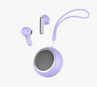 PG802 Écouteurs sans fil TWS semi intra-auriculaires de haute qualité avec emballage personnalisé et logo, sans réduction de bruit