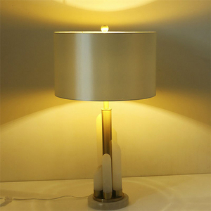 Đèn Bàn Khách Sạn Sang Trọng Phong Cách Châu Âu Bán Chạy Nhất Đèn Bàn Trang Trí Bằng Đá Cẩm Thạch - Product Image 4